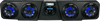 HOPPE INDUSTRIES Audio Shade - RGB - U-Force 600 HPEL-1010