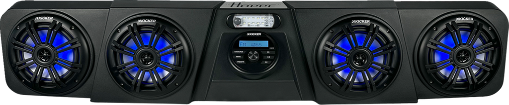 HOPPE INDUSTRIES Audio Shade - RGB - Wolverine RMAX HPEL-1008
