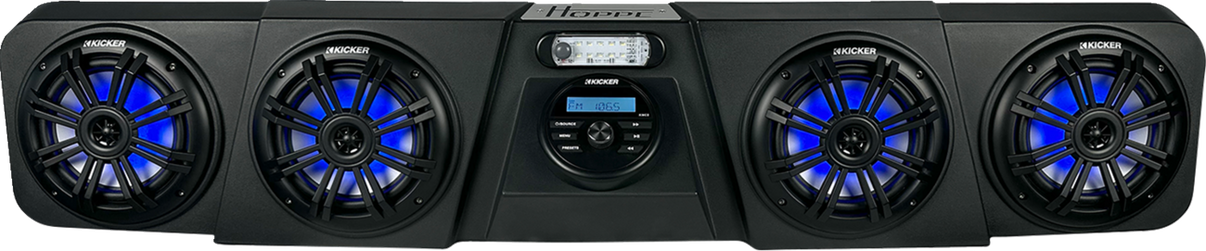 HOPPE INDUSTRIES Audio Shade - RGB - Wolverine RMAX HPEL-1008