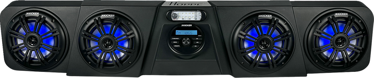 HOPPE INDUSTRIES Audio Shade - RGB - Wolverine RMAX HPEL-1008