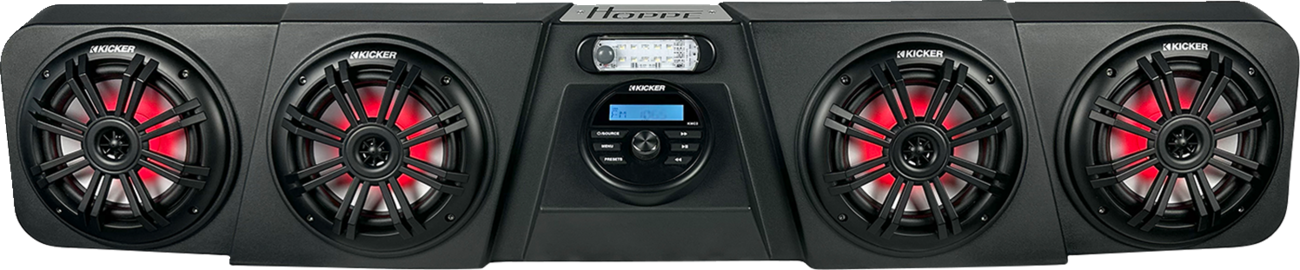 HOPPE INDUSTRIES Audio Shade - RGB - Pioneer 700 HPEL-1013