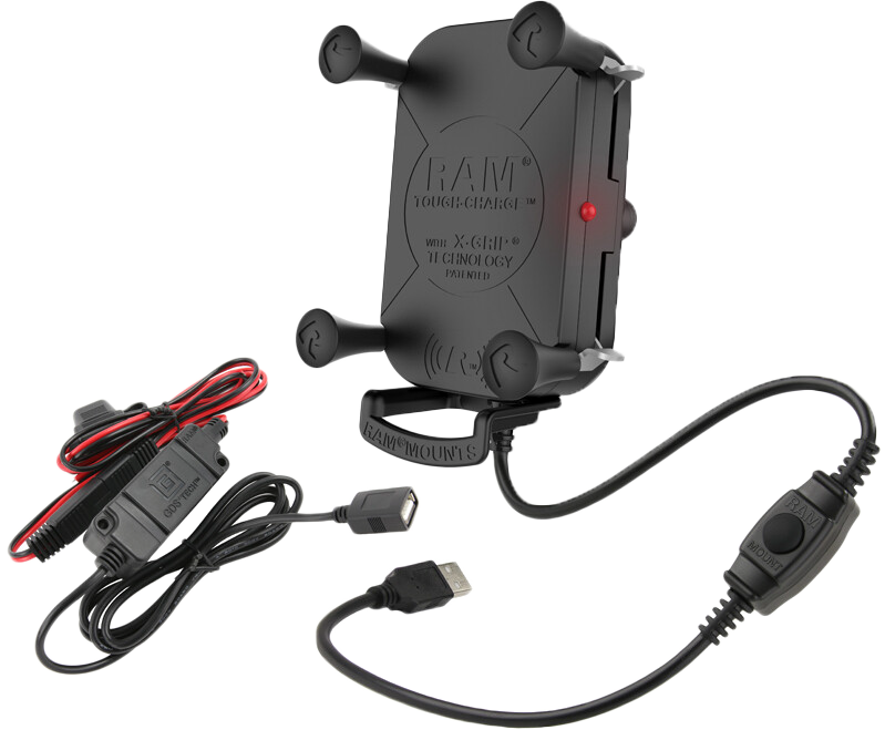Wireless Charging Holder Tough Charge X Grip W/Harness