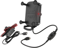 Wireless Charging Holder Tough Charge X Grip W/Harness