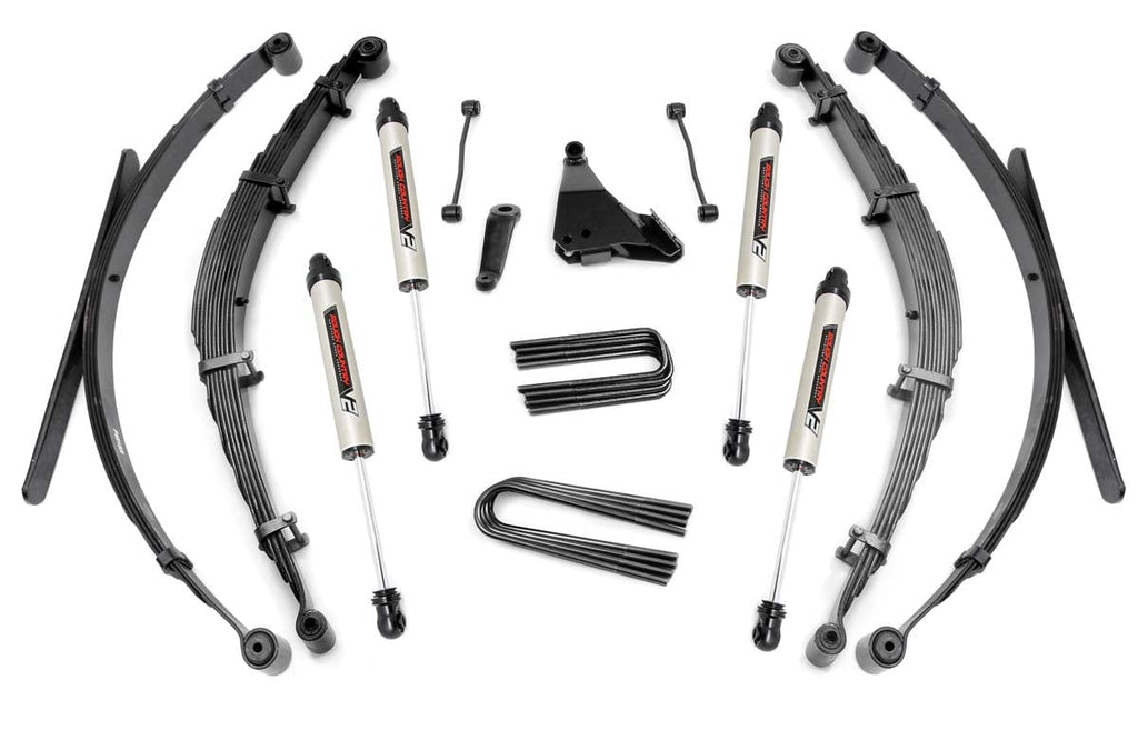 6 Inch Lift Kit | Rear Springs | V2 | Ford F-250/F-350 Super Duty 4WD (1999) | 49270