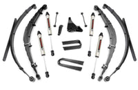 6 Inch Lift Kit | Rear Springs | V2 | Ford F-250/F-350 Super Duty 4WD (1999) | 49270