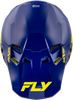 Formula Cc Objective Helmet Navy/Yellow Xl