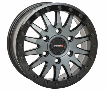 Sb8 Wheel 15x7 5+2 (+38mm) 6/5.5 Matte Brushed Grey