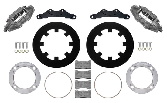 Wilwood 2014+ Polaris Rzr Xp 1000 Rear Kit 11.25in - Anodized 