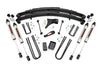 6 Inch Lift Kit | Rear Blocks | V2 | Ford F-250/F-350 Super Duty 4WD (1999) | 49370