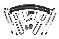 6 Inch Lift Kit | Rear Blocks | V2 | Ford F-250/F-350 Super Duty 4WD (1999) | 49370