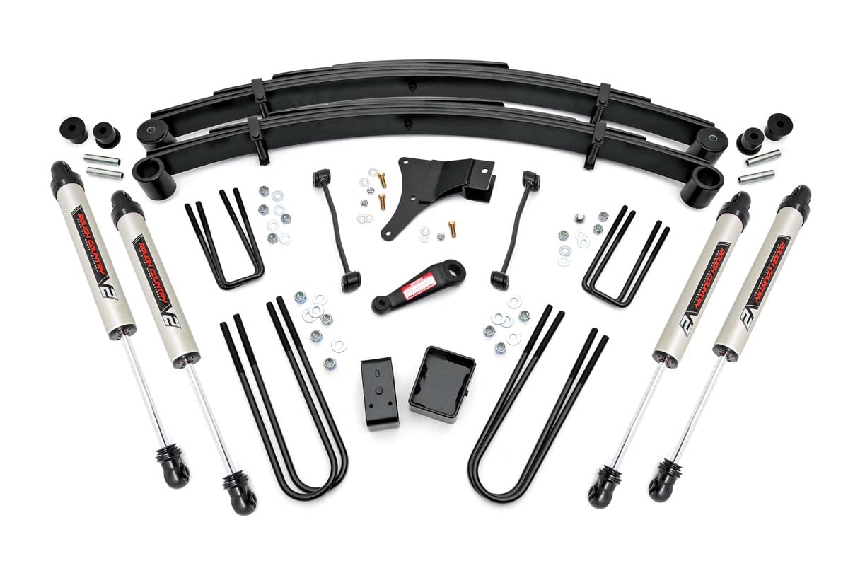 6 Inch Lift Kit | Rear Blocks | V2 | Ford F-250/F-350 Super Duty 4WD (1999) | 49370