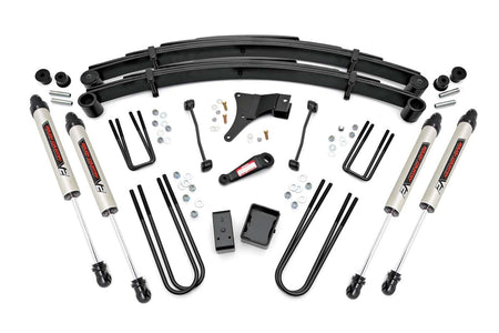 6 Inch Lift Kit | Rear Blocks | V2 | Ford F-250/F-350 Super Duty 4WD (1999) | 49370