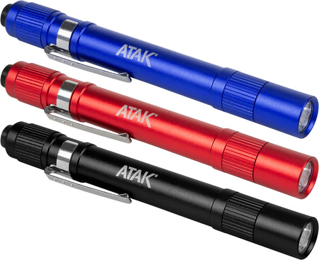 PERFORMANCE TOOL 626 3pc 70 Lumen Penlight Set