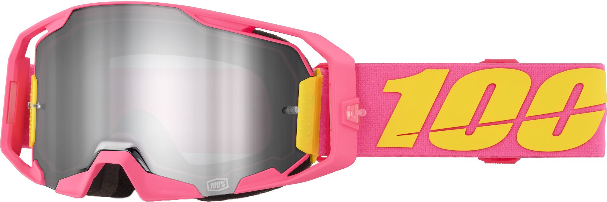 Armatic Goggle Snakpak Purple Mirror Lens