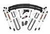 4 Inch Lift Kit | Rear Blocks | V2 | Ford F-250/F-350 Super Duty 4WD (1999) | 49470