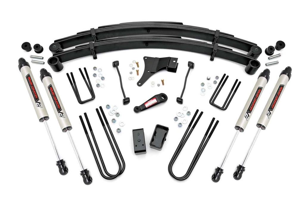 4 Inch Lift Kit | Rear Blocks | V2 | Ford F-250/F-350 Super Duty 4WD (1999) | 49470