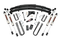 4 Inch Lift Kit | Rear Blocks | V2 | Ford F-250/F-350 Super Duty 4WD (1999) | 49470