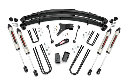 4 Inch Lift Kit | Rear Blocks | V2 | Ford F-250/F-350 Super Duty 4WD (1999) | 49470