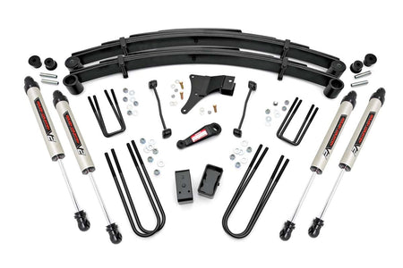4 Inch Lift Kit | Rear Blocks | V2 | Ford F-250/F-350 Super Duty 4WD (1999) | 49470