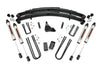 4 Inch Lift Kit | Rear Blocks | V2 | Ford F-250/F-350 Super Duty 4WD (99-04) | 49570