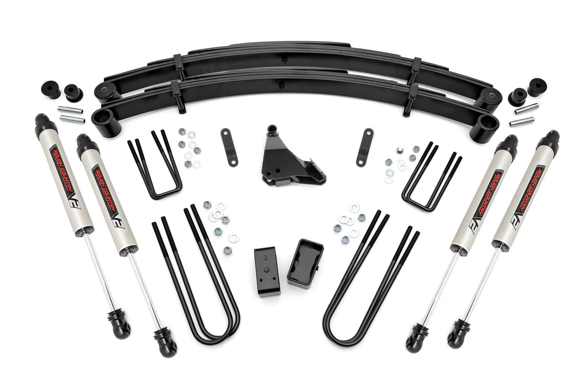 4 Inch Lift Kit | Rear Blocks | V2 | Ford F-250/F-350 Super Duty 4WD (99-04) | 49570