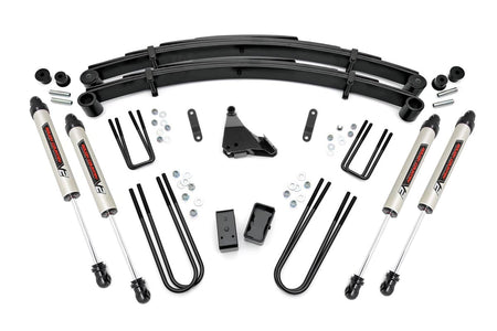 4 Inch Lift Kit | Rear Blocks | V2 | Ford F-250/F-350 Super Duty 4WD (99-04) | 49570