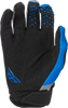 Youth Kinetic Gloves Blue/Grey/Black Ys