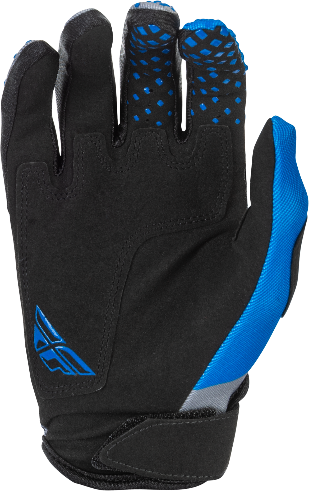 Kinetic Gloves Blue/Grey/Black 2x