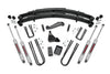 6 Inch Lift Kit | Rear Blocks | Ford F-250/F-350 Super Duty 4WD (1999-2004) | 49630