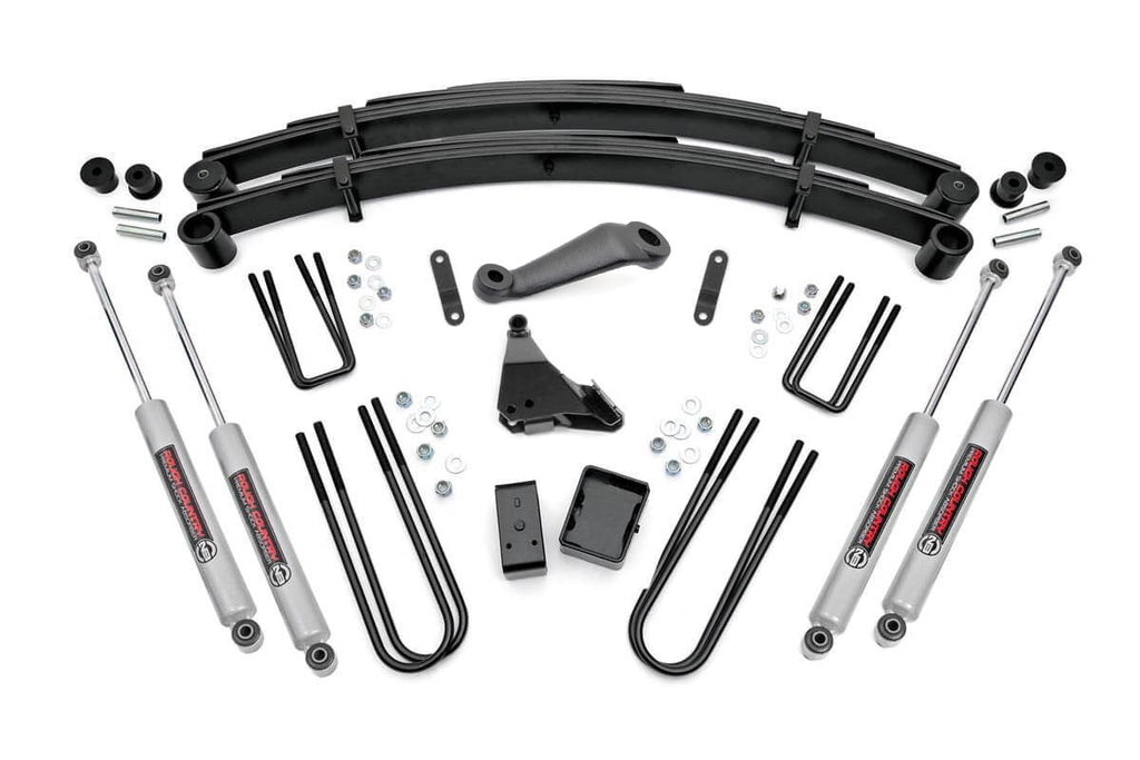 6 Inch Lift Kit | Rear Blocks | Ford F-250/F-350 Super Duty 4WD (1999-2004) | 49630