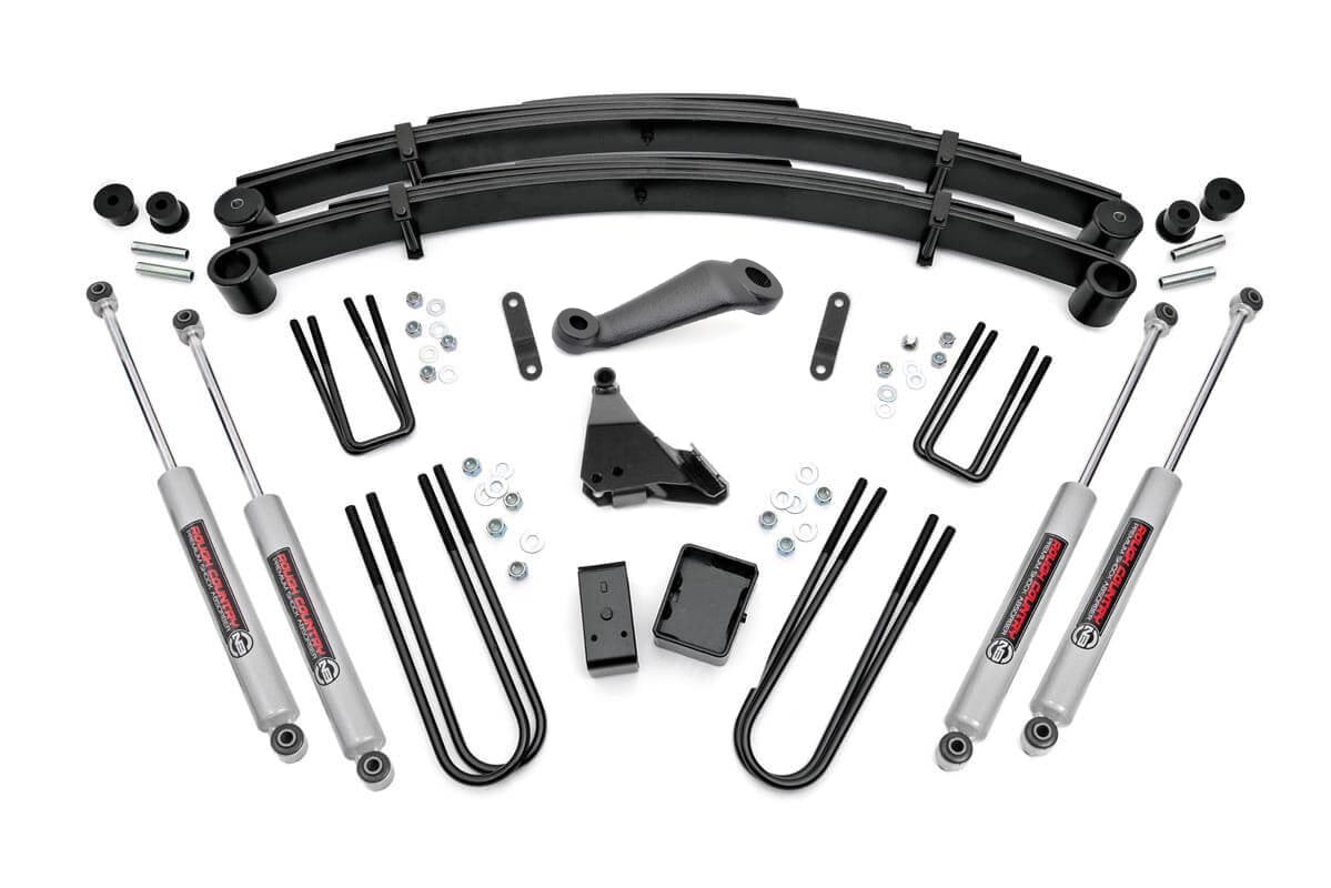 6 Inch Lift Kit | Rear Blocks | Ford F-250/F-350 Super Duty 4WD (1999-2004) | 49630
