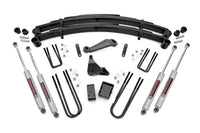 6 Inch Lift Kit | Rear Blocks | Ford F-250/F-350 Super Duty 4WD (1999-2004) | 49630