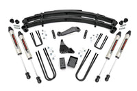 6 Inch Lift Kit | Rear Blocks | V2 | Ford F-250/F-350 Super Duty 4WD (99-04) | 49670