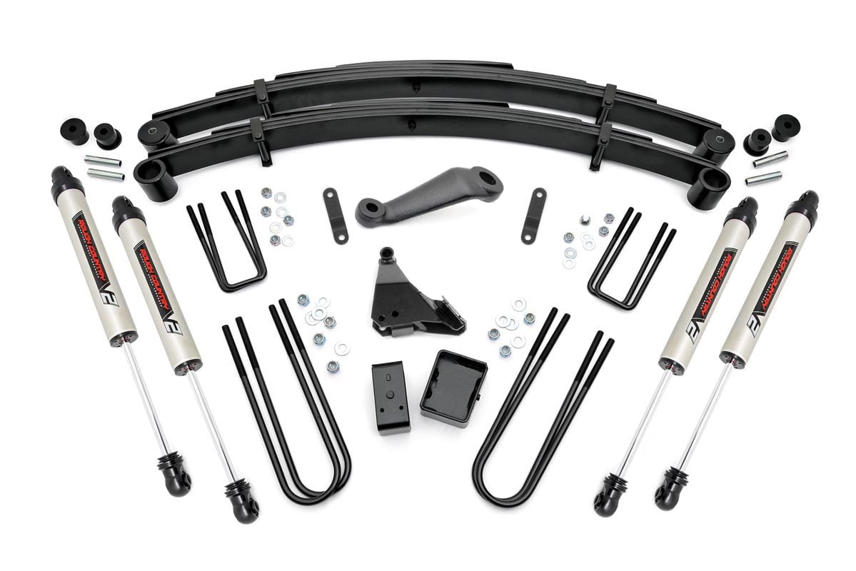 6 Inch Lift Kit | Rear Blocks | V2 | Ford F-250/F-350 Super Duty 4WD (99-04) | 49670