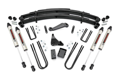 6 Inch Lift Kit | Rear Blocks | V2 | Ford F-250/F-350 Super Duty 4WD (99-04) | 49670