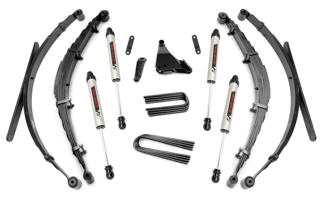 6 Inch Lift Kit | Rear Springs | V2 | Ford F-250/F-350 Super Duty 4WD (99-04) | 49770