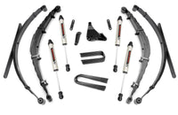 6 Inch Lift Kit | Rear Springs | V2 | Ford F-250/F-350 Super Duty 4WD (99-04) | 49770