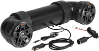 Utv/Atv Bluetooth Sound System 4" Speaker Plug N Play