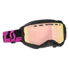 Fury Snowcross Goggle Black/ Pink Enhancer Rose Chrome