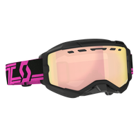 Fury Snowcross Goggle Black/ Pink Enhancer Rose Chrome