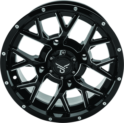 QuadBoss Barbwire 15X7 - 5+2 - 4/137 - Milled