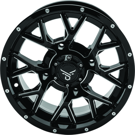 QuadBoss Barbwire 15X7 - 5+2 - 4/137 - Milled