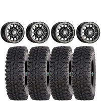 Sedona Sano beadlock black on Frontline BDC | 5/4.5