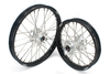 KKE 19"*1.6 & 16"*1.85 Kid's Big Wheels Rims Set Fit KTM SX 85 2021-2024 Silver Hub