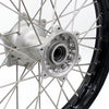 KKE 19*2.15 Cast Rear Wheel Rim For Yamaha YZ125 YZ250 YZ250F YZ450F Silver