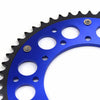 KKE Blue Rear Sprocket for SUZUKI DRZ400 DRZ400E DRZ400S DRZ400SM