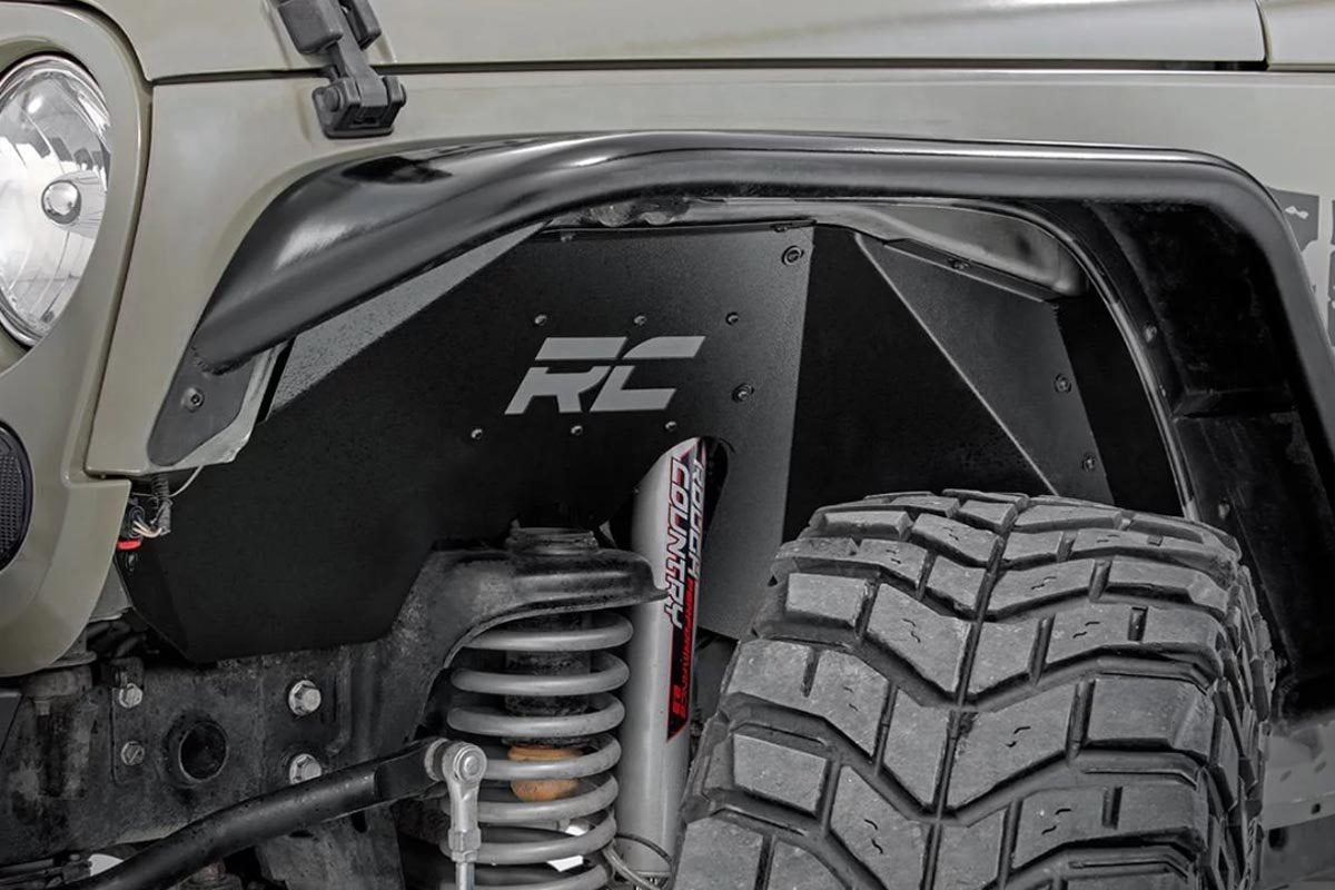 Inner Fenders | FR & RR | Jeep Wrangler JK/Wrangler Unlimited  (2007-2018) | 10511