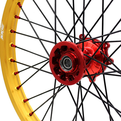 KKE 21" 19" Casting Aluminum Wheels Rims For HONDA 2025 CRF250R CRF450R CRF450L Different Color Comb Available