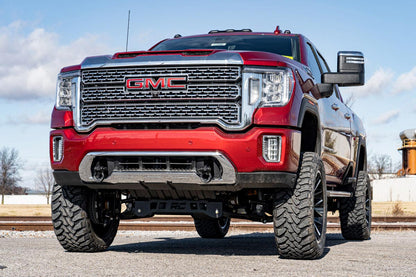 Rough Country | 5 Inch Lift Kit | NTD | w/ Overloads | Chevy/GMC 2500HD/3500HD (20-26) | 110830