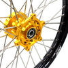 KKE 21 & 19 Wheels for Suzuki RMZ250 2007 RMZ450 2005-2025 Gold&Black